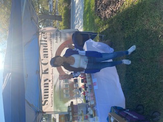Sunny K Products at the Winter Park Farmers Market