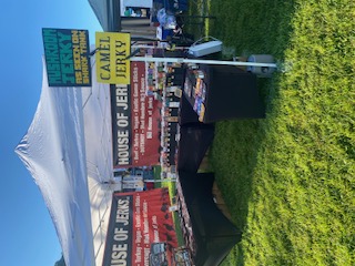 House of Jerks at the Winter Park Farmers Market