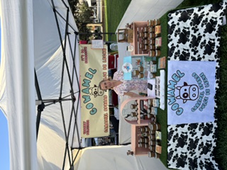 Cowamel at the Winter Park Farmers Market