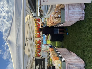 Ms. Grace Pork Rinds at the Winter Park Farmers Market