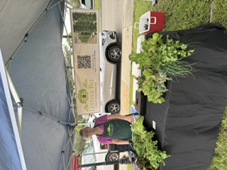 Lettuce Bee Your Greenhouse at the Winter Park Farmers Market